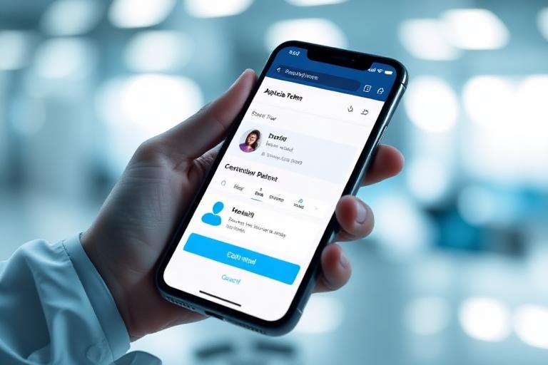 Healthcare Booking App